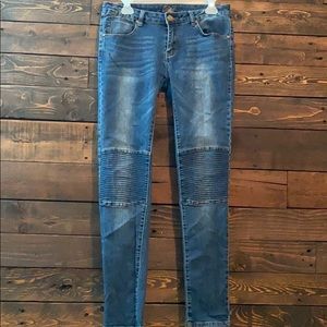 Chiqle moto jeggings